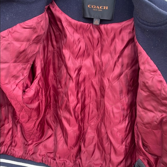 Coach Varsity Jacket with Classic Style GUC - Picture 5 of 12